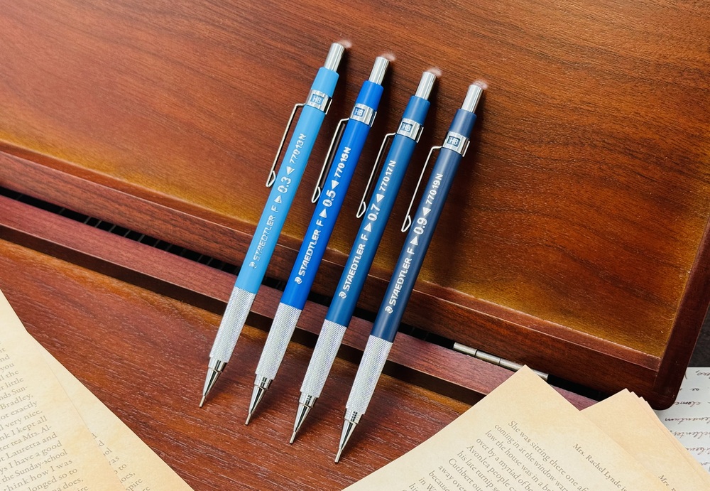 製図用シャープペンシル 770シリーズ 復刻発売